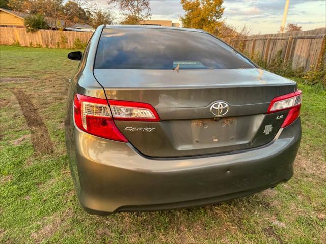 used 2012 Toyota Camry car, priced at $8,999