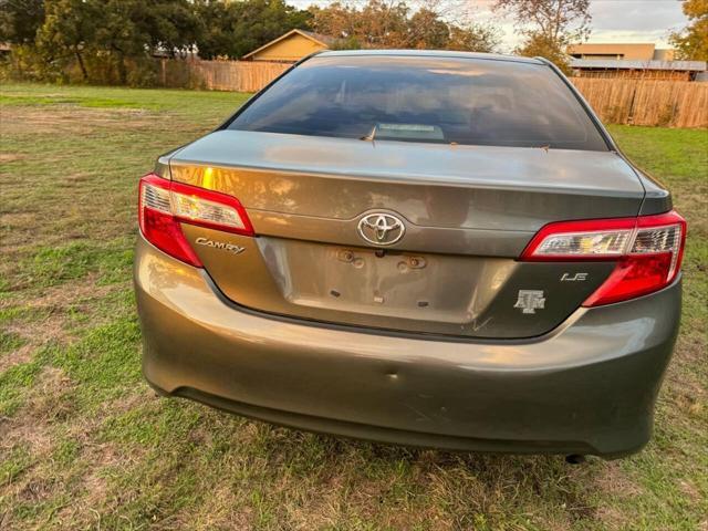 used 2012 Toyota Camry car, priced at $8,999