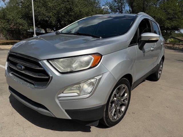 used 2019 Ford EcoSport car, priced at $11,999