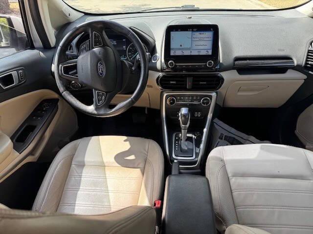 used 2019 Ford EcoSport car, priced at $11,999