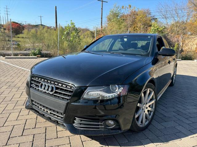 used 2012 Audi A4 car, priced at $9,999