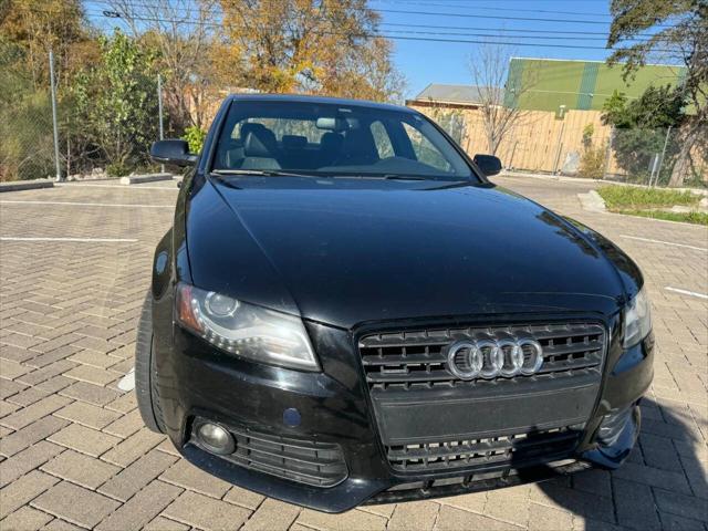 used 2012 Audi A4 car, priced at $9,999