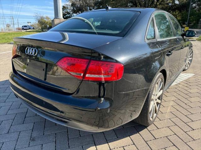 used 2012 Audi A4 car, priced at $9,999