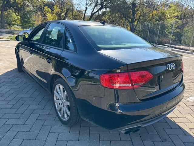 used 2012 Audi A4 car, priced at $9,999