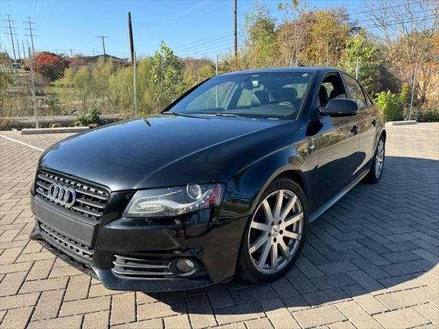 used 2012 Audi A4 car, priced at $9,999