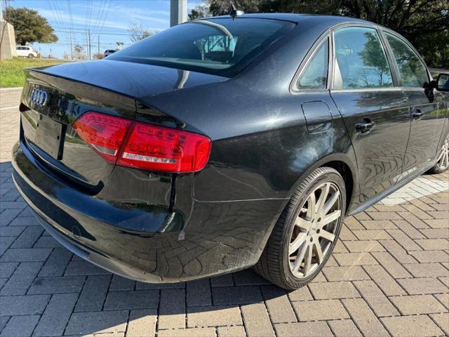 used 2012 Audi A4 car, priced at $9,999