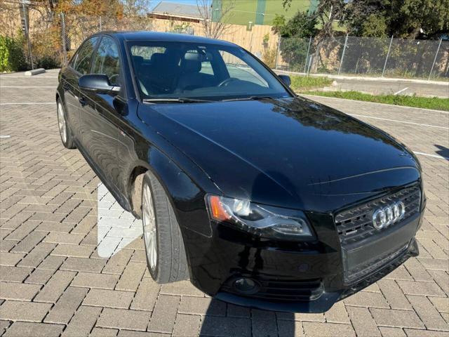 used 2012 Audi A4 car, priced at $9,999