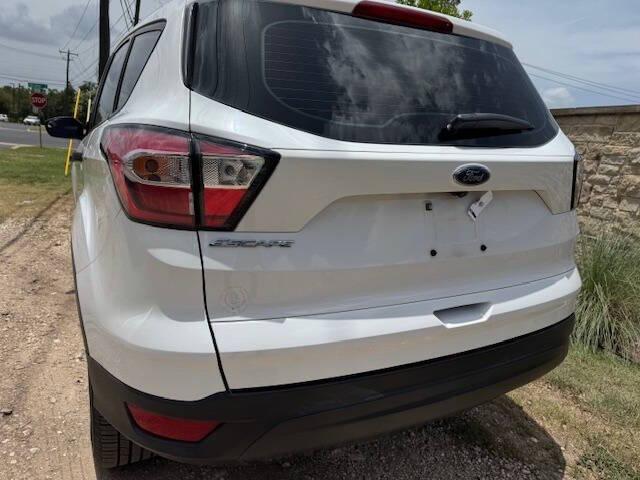 used 2018 Ford Escape car, priced at $6,999