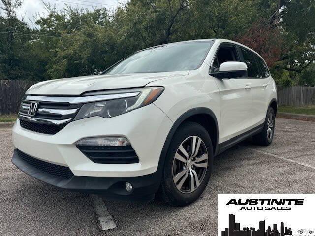 used 2016 Honda Pilot car, priced at $8,999