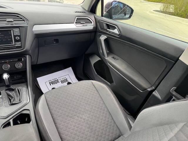 used 2018 Volkswagen Tiguan car, priced at $9,999