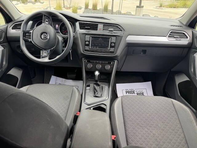 used 2018 Volkswagen Tiguan car, priced at $9,999