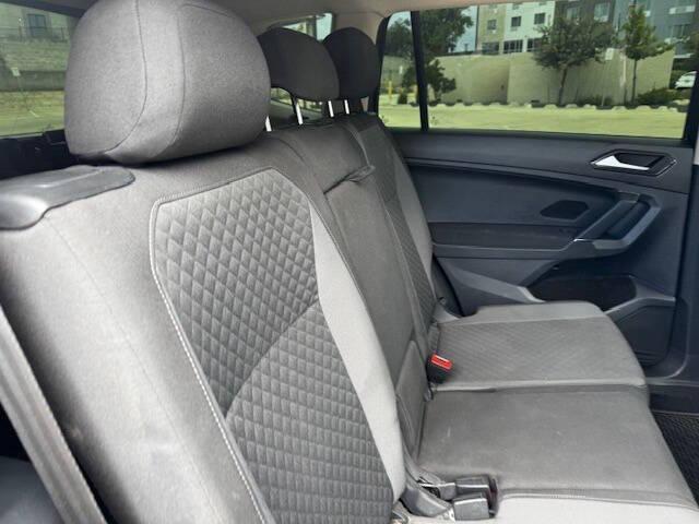 used 2018 Volkswagen Tiguan car, priced at $9,999