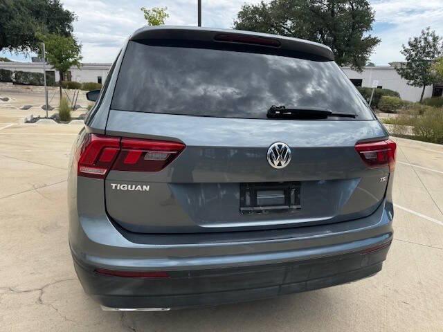 used 2018 Volkswagen Tiguan car, priced at $9,999