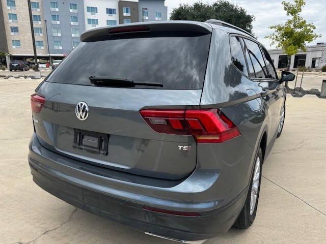 used 2018 Volkswagen Tiguan car, priced at $9,999