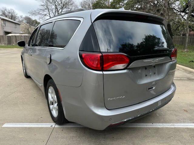 used 2017 Chrysler Pacifica car, priced at $8,999