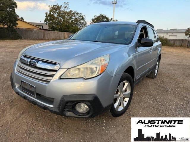 used 2014 Subaru Outback car, priced at $7,999