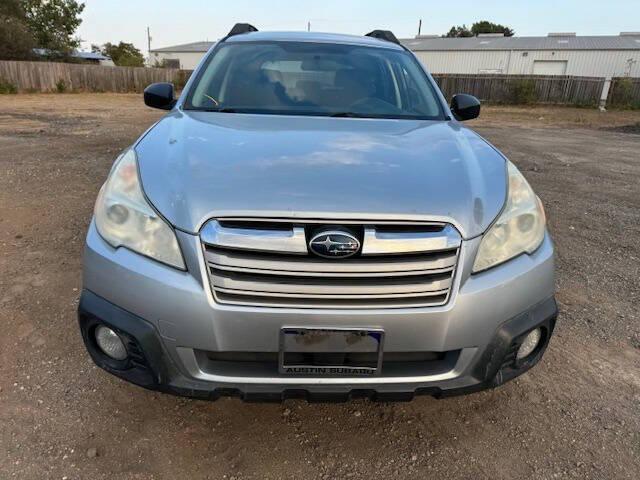 used 2014 Subaru Outback car, priced at $7,999