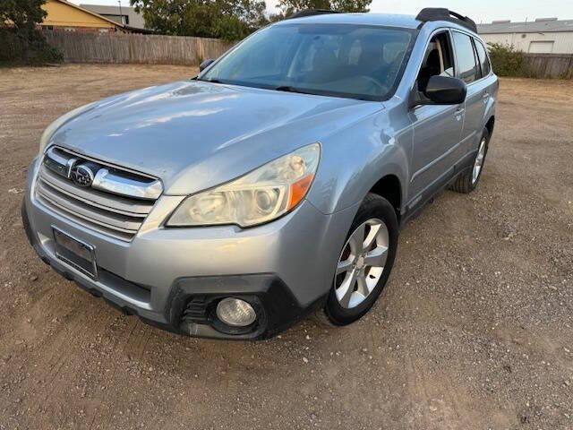 used 2014 Subaru Outback car, priced at $7,999