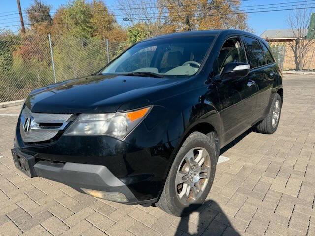 used 2009 Acura MDX car, priced at $7,999