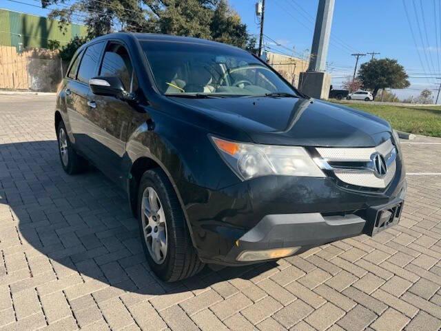 used 2009 Acura MDX car, priced at $7,999