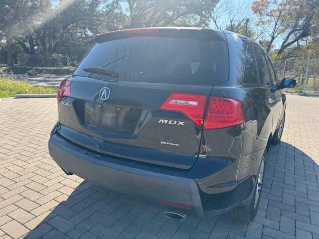 used 2009 Acura MDX car, priced at $7,999