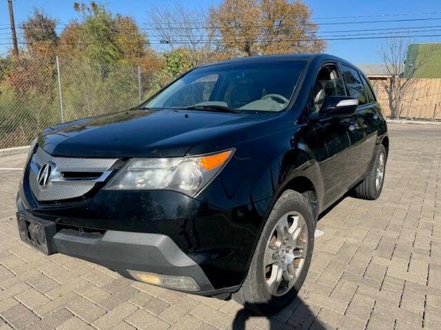 used 2009 Acura MDX car, priced at $7,999