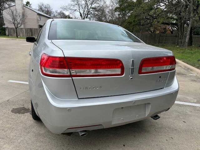 used 2012 Lincoln MKZ car, priced at $7,999