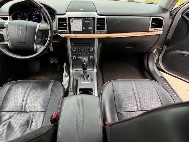 used 2012 Lincoln MKZ car, priced at $7,999