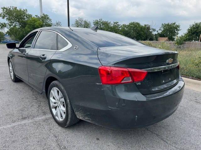 used 2018 Chevrolet Impala car, priced at $9,999