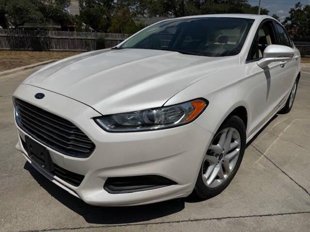 used 2016 Ford Fusion car, priced at $8,999