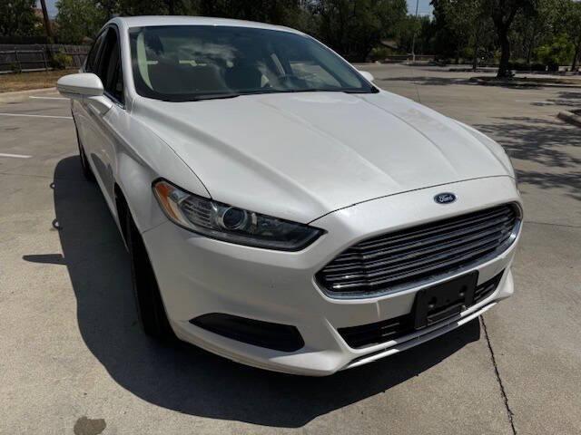 used 2016 Ford Fusion car, priced at $8,999