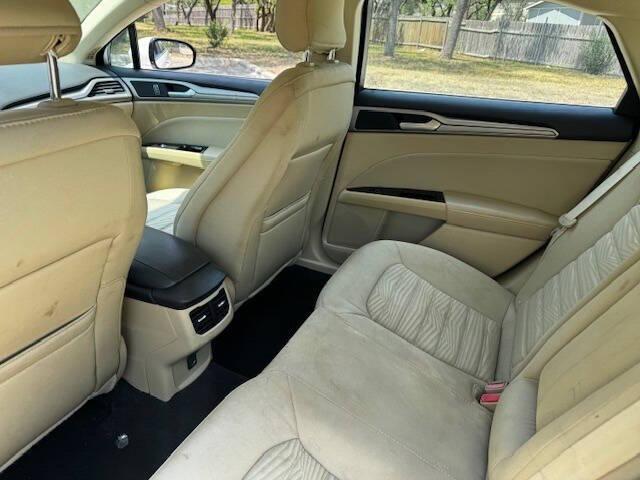 used 2016 Ford Fusion car, priced at $8,999
