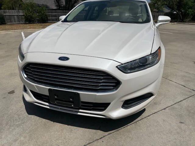 used 2016 Ford Fusion car, priced at $8,999