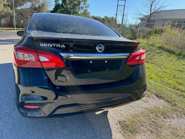 used 2018 Nissan Sentra car, priced at $7,999