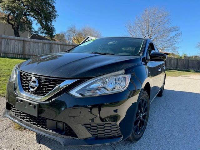 used 2018 Nissan Sentra car, priced at $7,999