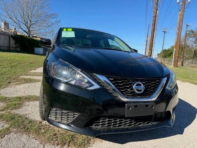 used 2018 Nissan Sentra car, priced at $7,999