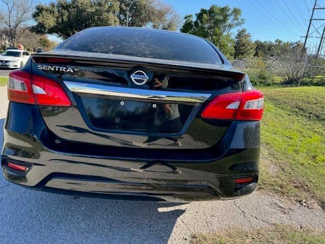 used 2018 Nissan Sentra car, priced at $7,999