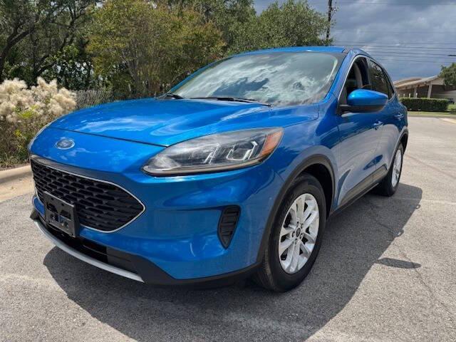 used 2020 Ford Escape car, priced at $12,999