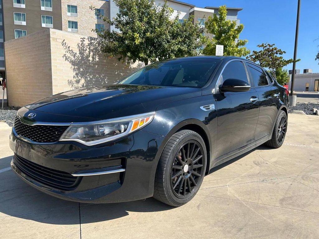 used 2016 Kia Optima car, priced at $7,999