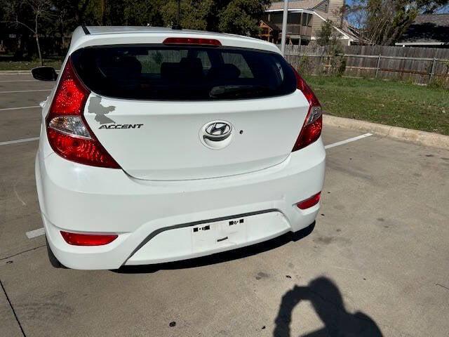 used 2012 Hyundai Accent car, priced at $5,999