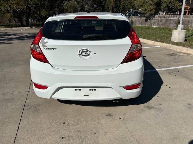 used 2012 Hyundai Accent car, priced at $5,999