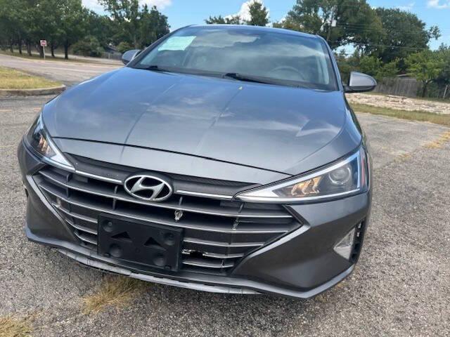used 2019 Hyundai Elantra car, priced at $6,999