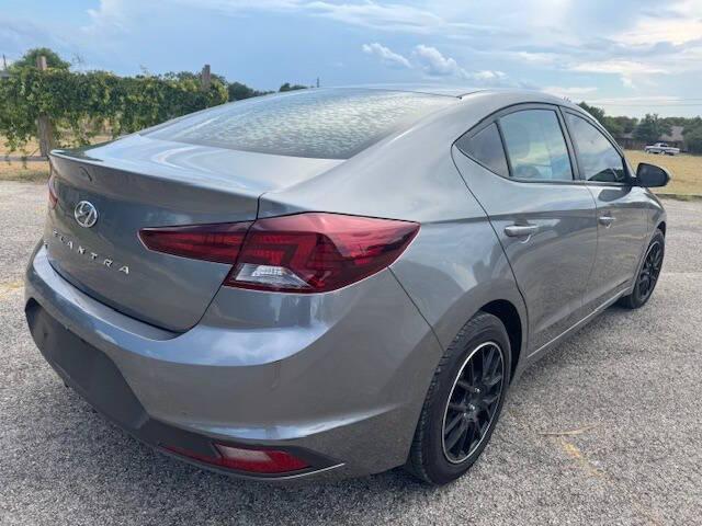 used 2019 Hyundai Elantra car, priced at $6,999
