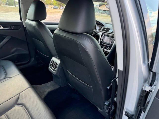 used 2013 Volkswagen Passat car, priced at $6,999