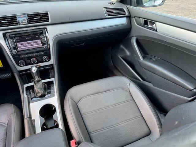 used 2013 Volkswagen Passat car, priced at $6,999