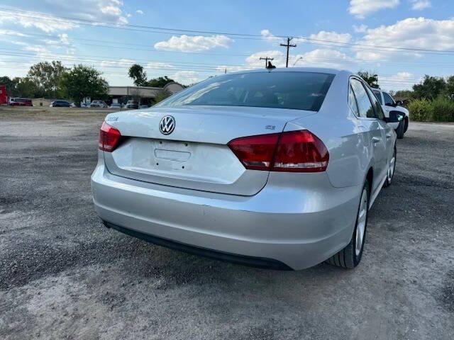 used 2013 Volkswagen Passat car, priced at $6,999
