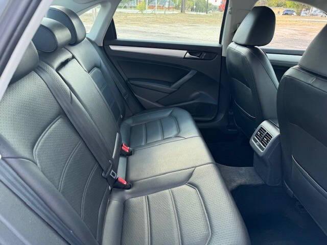 used 2013 Volkswagen Passat car, priced at $6,999