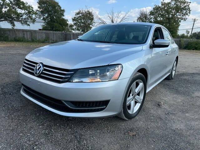 used 2013 Volkswagen Passat car, priced at $6,999