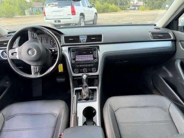 used 2013 Volkswagen Passat car, priced at $6,999