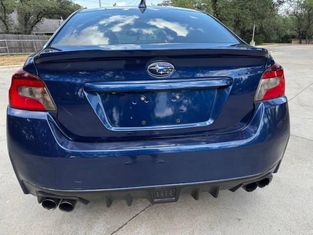 used 2015 Subaru WRX car, priced at $9,999